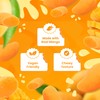 Troopibite Real Mango Gummies, Made with Real Fruit, Vegan Chewy