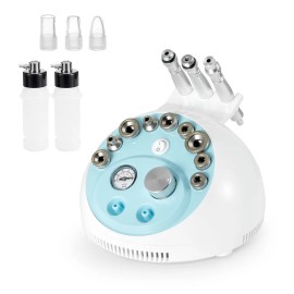 Skin Rejuvenation Photo Facial Device Skin Rejuvenation Face Lifting Machine Professional Dermabrasion Facialcolor: White, power supply mode: Plug-In