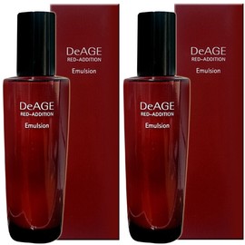 Charmzone De-Age Red Edition Emulsion 120ml 2 Pieces/Lotion/Basic Cosmetics / 참존 디에이지 레드애디션 에멀전 120ml 2개로션기초화장품