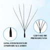 GEMERRY Volume Eyelashes, 5D Pre-Fanned Eyelash Extensions, Easy Fan Lashes,