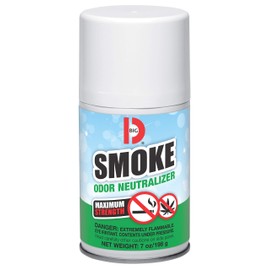 Big D 474 Concentrated Room Deodorant for Metered Aerosol Dispensers, Smoke Odor Neutralizer, 7 oz (Pack of 12) - Air freshener ideal for restrooms, offices, schools, restaurants, hotels, stores