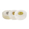 Coarse Medium Final G Polishing Buffing Mops Sisal Floppy 4"