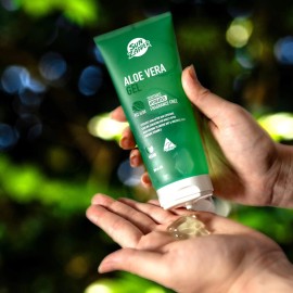Sun Zapper Aloe Vera Gel - After Sun - Hydrates Skin After Sun Exposure After...