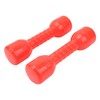 10 Pcs Kids Dumbbell Toy ABS Plastic Safe Anti Deformation