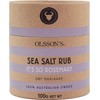 Olssons It's So Rosemary Sea Salt Rub 100 g
