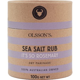 Olssons It's So Rosemary Sea Salt Rub 100 g
