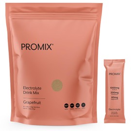 ProMix Nutrition ProMix Nutrition Electrolytes Powder Hydration Packets | Himalayan Pink Salt, Magnesium, Potassium, Vitamin C | Sugar Free - 30 Count