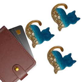 Animal,Motivational Cards for Pet Lovers - Motivational Supplies with Marine Elements for Wellness Maintainers Space Organizers Home Travel Working Studying