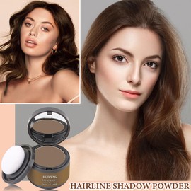 Hairline Shadow Powder Stick for Root Touch Up, Thinning Hair Cover Up and Hair Toppers for Women & Men