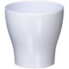 Nagao No. 22 Unbreakable White Tableware, Milk Cup, 8.1 fl