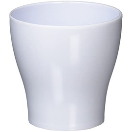 Nagao No. 22 Unbreakable White Tableware, Milk Cup, 8.1 fl oz (230 ml), Made in Japan