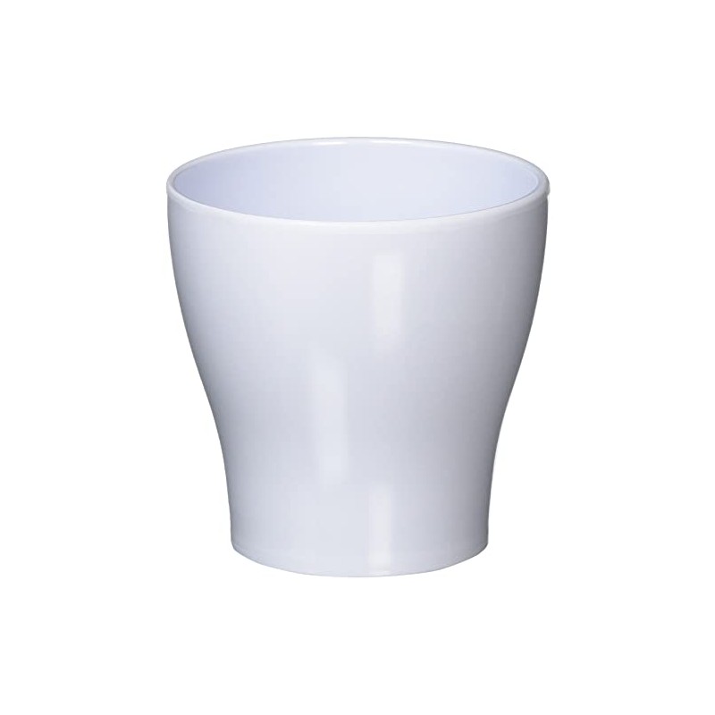 Nagao No. 22 Unbreakable White Tableware, Milk Cup, 8.1 fl