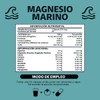 Beyond Vitamins Magnesio Marino Natural Simag - Potenciado Con Piperina