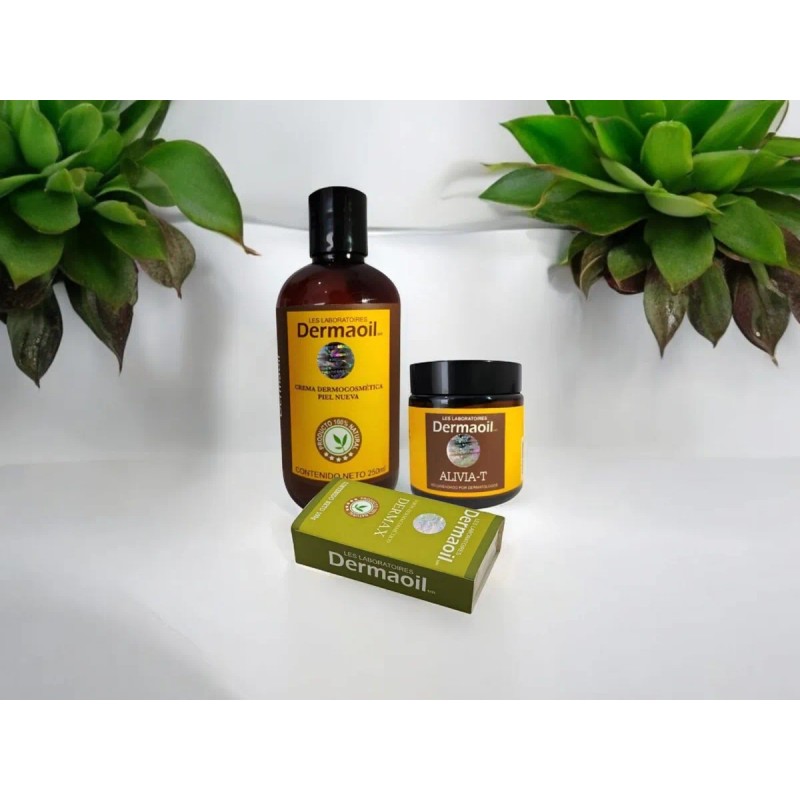 Kit Especial Para Psoriasis: Pomada, Jabón Y Crema.