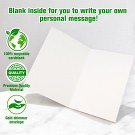 TH8890 Funny Birthday Card for Men Women, 21st 30th 40th 60th, Little Birdie Told Me It Was Your Birthday, Cute Handmade Greeting Card 5x7 Inch