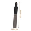 SAFIGLE 3Pcs Eyelash Extension Tweezers Pouch Makeup Tool Container for