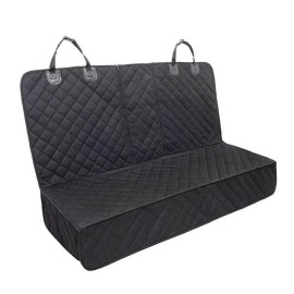 Universal Car SUV Rear Seat Cover Pad Dog Cat Back Rear Bench Mat Waterproof USA