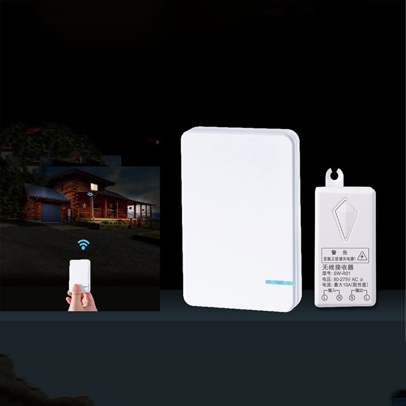 Mini Wireless Light Switch Set, Remote Control Light Switch, Wireless