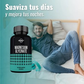 Reset Nutrition Glicinato Magnesio 400mg Estrés 240cáp