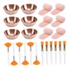 Boles Mezclar Productos Faciales