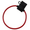 ZOOKOTO Inline Fuse Holder 15A,10 AWG Gauge Wire Car Auto