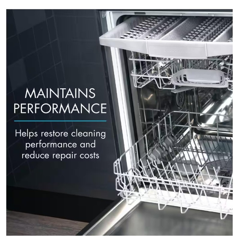 Glisten Dishwasher Magic Machine Cleaner & Disinfectant, 12 fl oz,