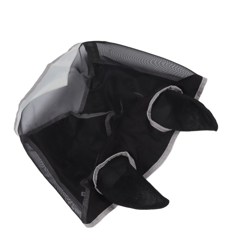 Horse Fly Face Cover Breathable Elastic Polyester Mesh Horse Fly