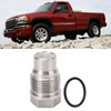 Fuel Injector Valve Plug 113073001 Stainless Steel Rust Proof Replacement