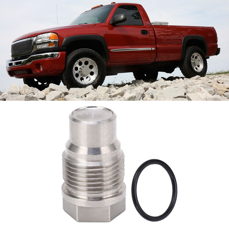 Fuel Injector Valve Plug 113073001 Stainless Steel Rust Proof Replacement