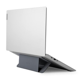 MOFT AirFlow Laptop Stand, Laptop Stand, Fits 11.6 inch - 15.6 inch with Ventilation, Hollow Design, Good Heat Dissipation, Thin and Durable, Compact and Lightweight, Adjustable Angle, Friendly to