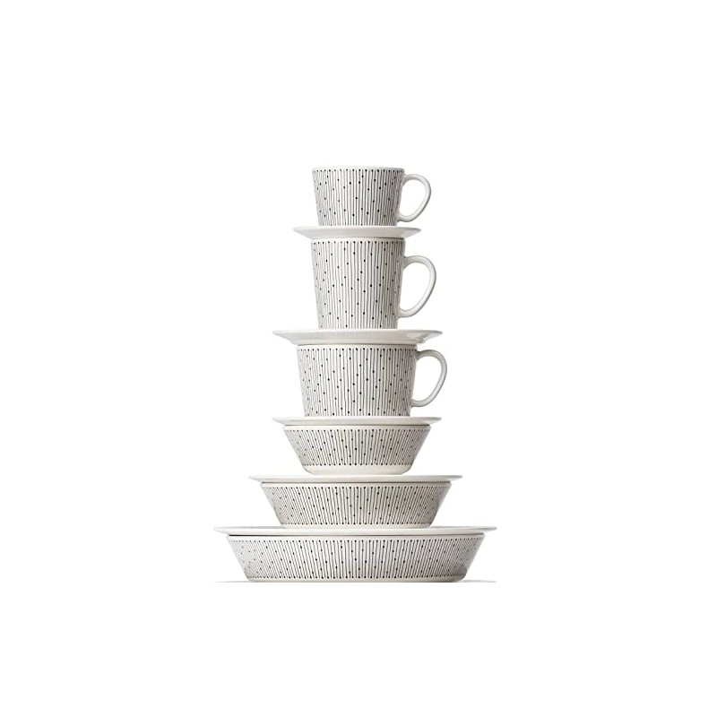 ARABIA 1068044 Arabian Minio Salastus Cup & Saucer, 6.9 fl