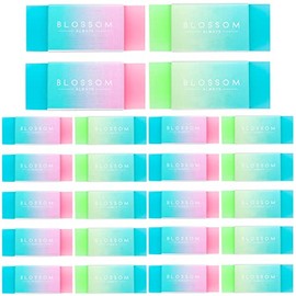 24 Pcs Cute Rubber Erasers Colored Kawaii Erasers Pencil Eraser for Kids Drawing Writing Aesthetic Jelly Erasers Office School Supplies Students Artist Erasers