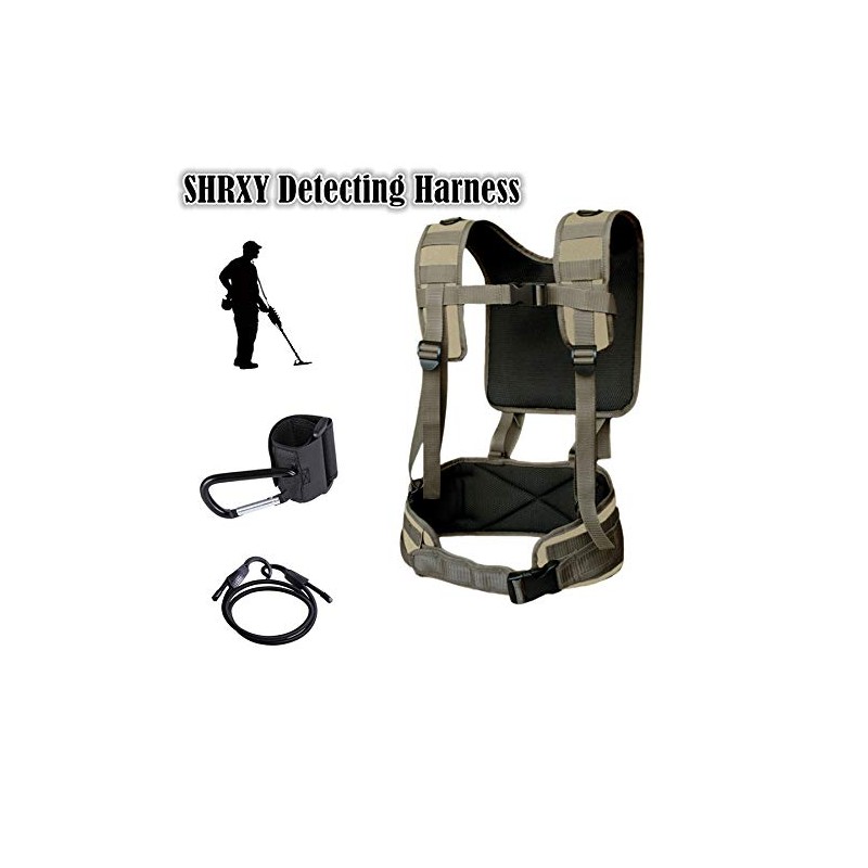 Metal Detector Generic Detecting Harness Sling for All Metal Detectors