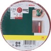 Bosch Random Sander Paper Set, 4.9 inches (125 mm) φ,