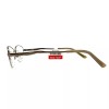 Catherine Deneuve CD0402 046 Eyeglasses Frames Brown Round Half Rim