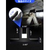 Universal Jack Pad Aluminum Tank Magnetic Adapter 2 Ton Floor