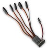 Model Bau® Premium Servo Cable Splitter 5 Way Splitter Lead