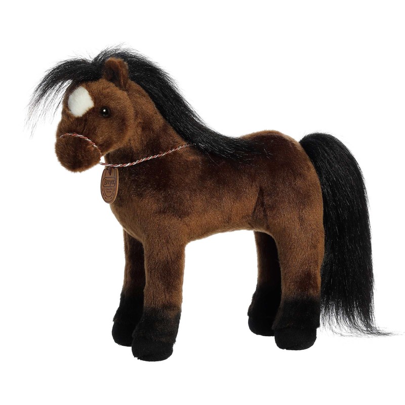 Aurora® Exquisite Breyer® Showstoppers Thoroughbred Stuffed Animal - Realistic Detailing