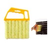 YAFIYGI Blind Cleaner Brush Washable Window Mini Duster Cleaning Tool