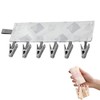 QEZEZA Folding Hanger for Travel, Cloths, Foldable, Portable, Laundry Dryer,