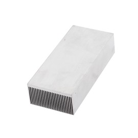 Coolotic 1 Pack 150x69x36mm Cooling Fin Heatsink Aluminum Heat Radiator Silver