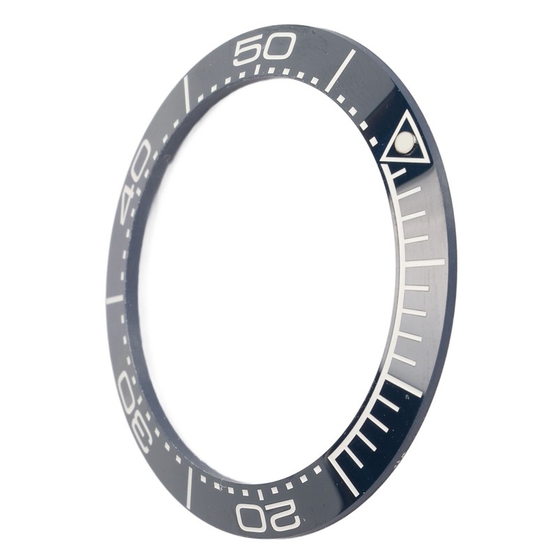 Ceramic Watch Bezel Ring Professional 41.5mm Watch Bezel Insert Replacement