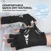 KastKing Ultimate Angler Fingerless SPF Sun Gloves, UPF50+ Sun Protection