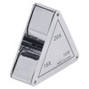 3 Lens Loupe Pocket Foldable Jewelers 10X 15X 20X Jewelry