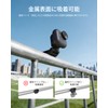 TELESIN Inta360 GO Ultra Multifunctional Hat Clip Backpack Clip Magnetic