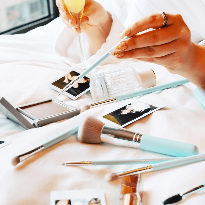 Humble Cosmetics 208 Concealer Brush - Makeup Brushes for Cream