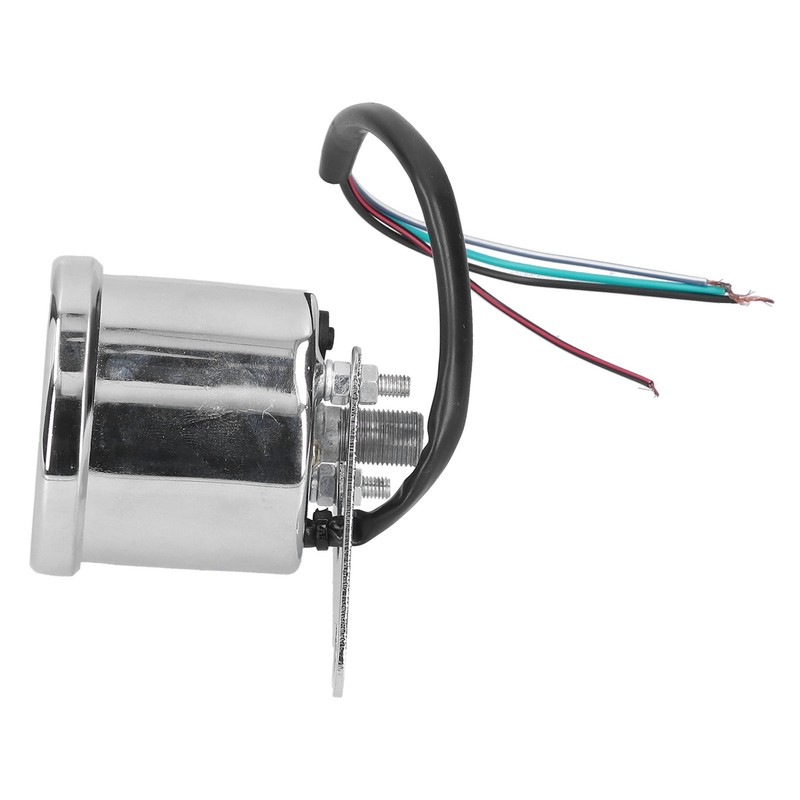 Speedometer 0‑160KM/H LCD Digital LED Speed Gauge for Motorcycle 12V