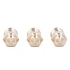 10 Pcs 3D Printer Nozzle Brass 0.4mm M6 High Flow