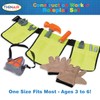 Dr. STEM Toys Construction Worker Roleplay Costume Set with Hat,