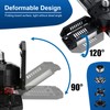 REHAVE Garage Lights Ceiling Led, 12 Panel Plug in Shop